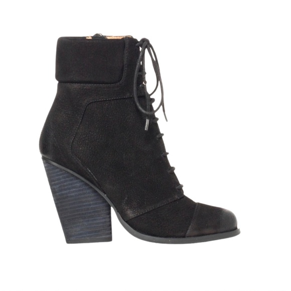 Leon Max Matrix Black Heeled Ankle Boots | 10 - Picture 2 of 12